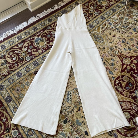 Free People Beach Waverly Sweater Jumpsuit - Picture 4 of 7